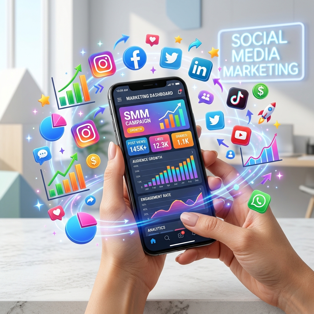 Maximizing ROI with Social Media Marketing