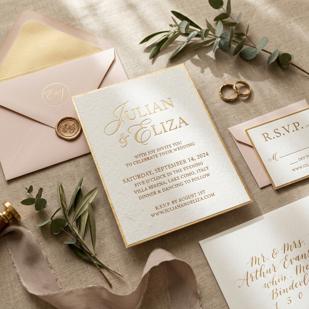 Wedding Invitation